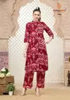 Prapti Vol 3 by Suryajyoti Cotton Long Princess Wholesale Cut Co Ord Set In India